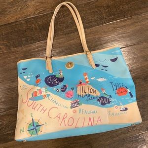 Spartina 449 South Carolina large tote